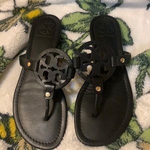 Tory Burch black Millers